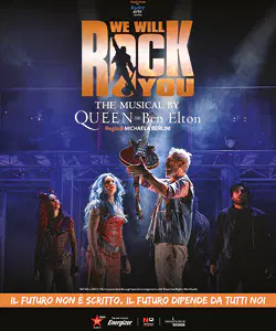We Will Rock You 音乐剧 2026 米兰来了:Queen金曲点燃春夜,摇滚精神永不灭!