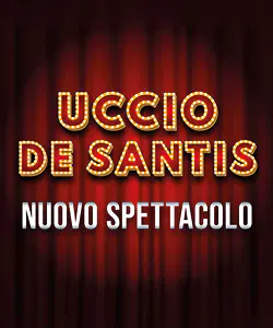 Uccio De Santis 2026米兰喜剧专场来了:意式幽默与现场互动的欢乐之夜