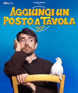 Aggiungi un posto a tavola 意大利经典音乐喜剧 2026 米兰来了：五十年不衰的家庭温情与幽默盛宴