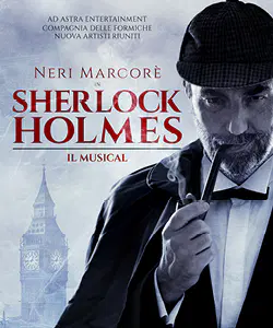 Sherlock Holmes – Il Musical 福尔摩斯：音乐剧 2026 米兰来了：沉浸式维多利亚冒险与悬疑推理盛宴