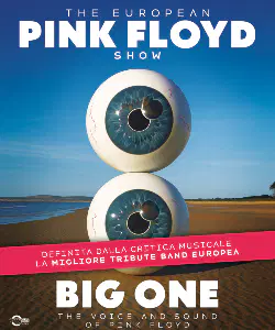BIG ONE Experience 欧洲Pink Floyd致敬秀 2026米兰来了：重现摇滚传奇的视听盛宴