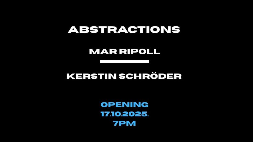 抽象与女性视角|OPENING Abstractions:Ripoll与Schröder的艺术共振