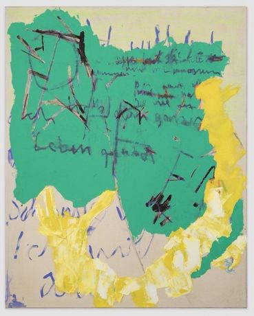 Rahel Sorg《Hyänen lachen nicht》:具象与抽象之间的绘画探索