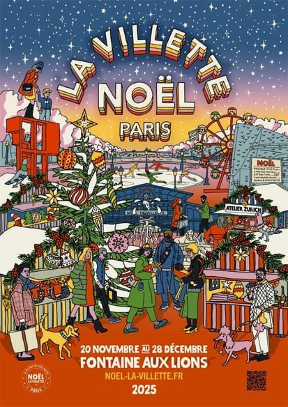 瑞士传统圣诞风情|Noël La Villette:沉浸式冬日童话体验