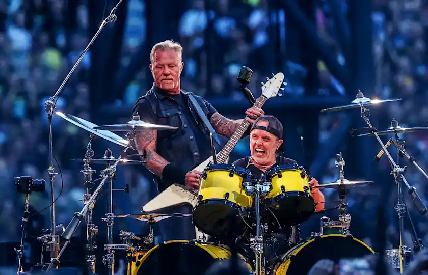 Metallica 2026年英国巡演《Metallica Tour》伦敦/格拉斯哥/卡迪夫站来了：金属传奇，现场燃爆全英！