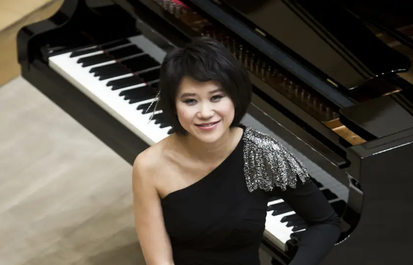 Yuja Wang 王羽佳 2025 演奏会欧洲站来了:钢琴女神现场燃爆鹿特丹、多特蒙德!