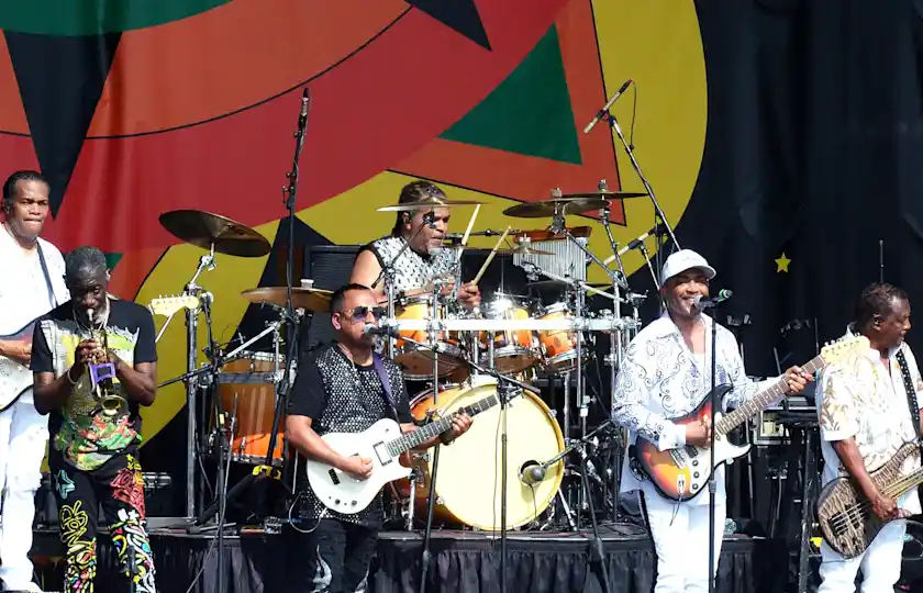 Kool & The Gang 2026演唱会《Kool & The Gang Live》罗马站来了:放克灵魂现场,燃爆意大利之夜!