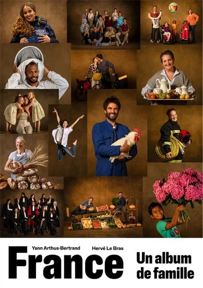 法国当代社会肖像合集 《France, un album de famille》:150幅真实肖像,见证多元法国