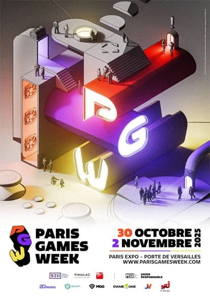 游戏与电竞盛会|Paris Games Week 2025:法国最大游戏展,创新与潮流的交汇