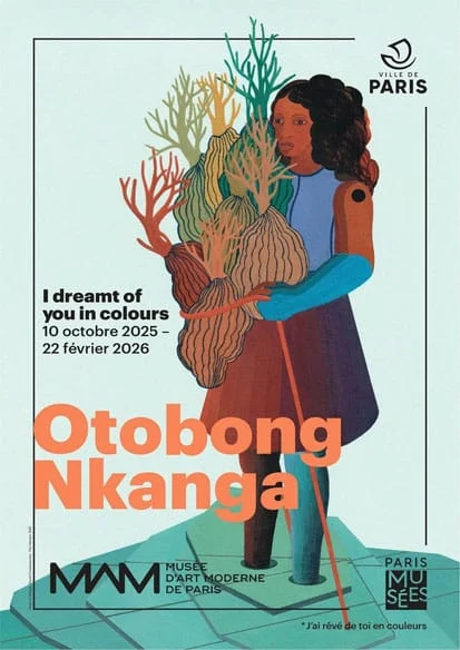 Otobong Nkanga《I dreamt of you in colours》:人与自然的诗意对话