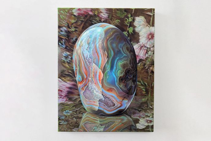 Chason Matthams《Hardly at all and through and through》:现实与想象的边界探索