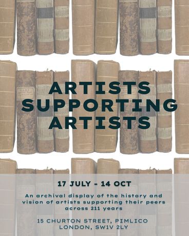 艺术家互助精神｜Artists Supporting Artists：跨越两个世纪的温情守望