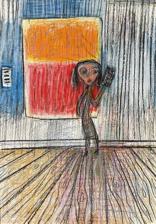 Matthew Collings《The Matthew Collings Holistic Art Experience》:艺术史与个人记忆的幽默碰撞