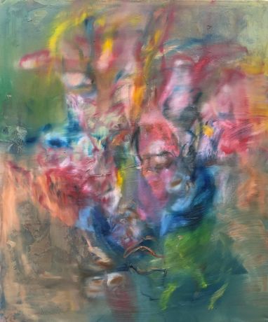 Simone Rutigliano《GREMBO》：身体、空间与能量的感官绘画之旅