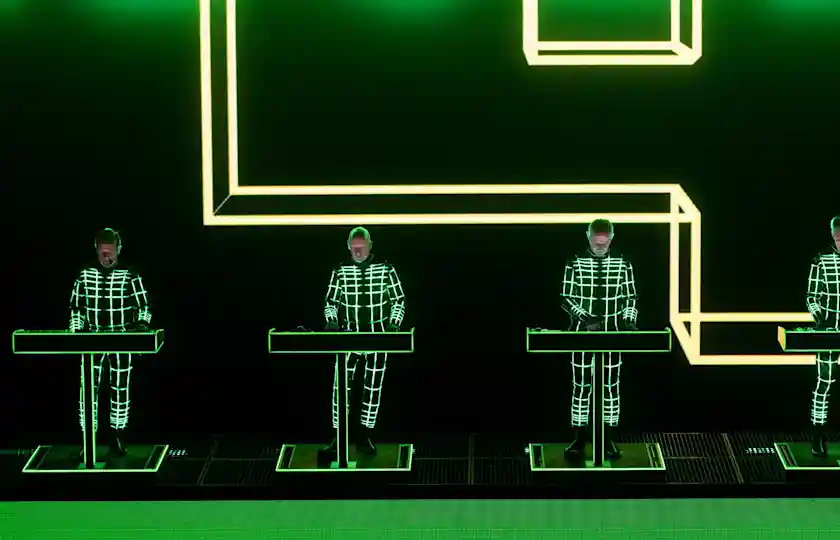 Kraftwerk 2025年巡演《Kraftwerk》德国多城站来了:电子乐迷必冲的未来派现场!