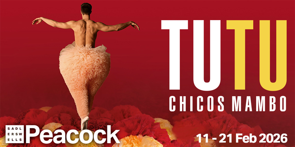 Tutu 伦敦舞蹈喜剧秀 2025-2026 伦敦来了：全男班爆笑舞蹈，打破性别界限