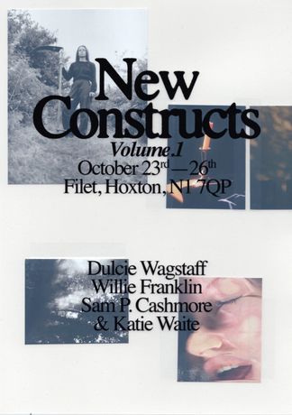 英国新锐艺术家群展《New Constructs, Volume 1》：创作过程的真实对话