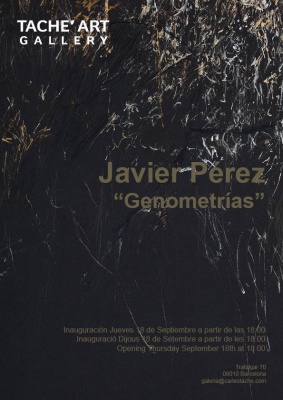 Javier Pérez《Genometrías》：测量与情感的边界艺术展