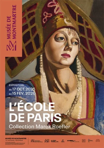 现代主义与多元身份的交响——《L'École de Paris, Collection Marek Roefler》在蒙马特博物馆