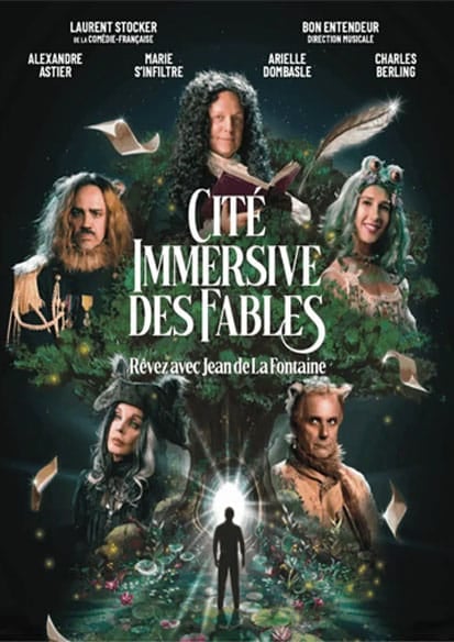 寓言与沉浸艺术|Cité Immersive des Fables:拉封丹寓言的奇幻体验