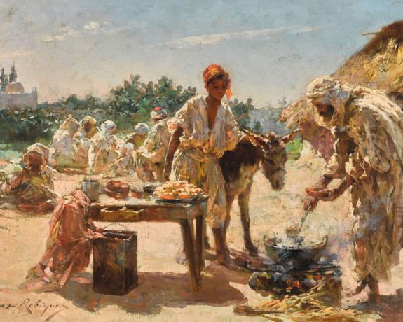 东方主义艺术合集《梦与旅途:重访东方主义》:19世纪西方艺术的“东方”想象