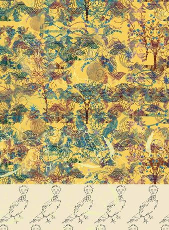 Natsuki Oshiro《From the Boat Drifting Past a Forest of Stars》：诗意与自然的跨文化对话