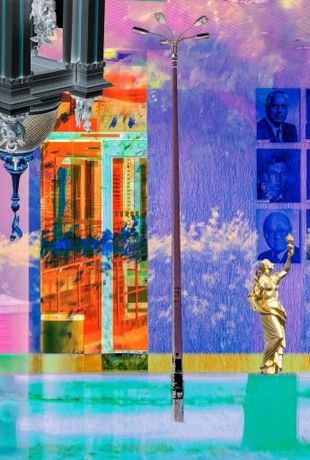 Sabine Hornig《Im Zwischenraum des utopischen Gedächtnisses》:光与空间的乌托邦记忆