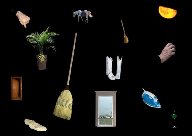 Myriam Jacob-Allard《The broom, the spoon and her shoes》:女性、家族与时间的多重映像