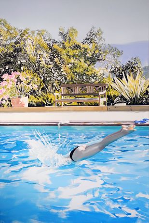 Martin Borowski《Straight Splash》:色彩与动态的瞬间交响