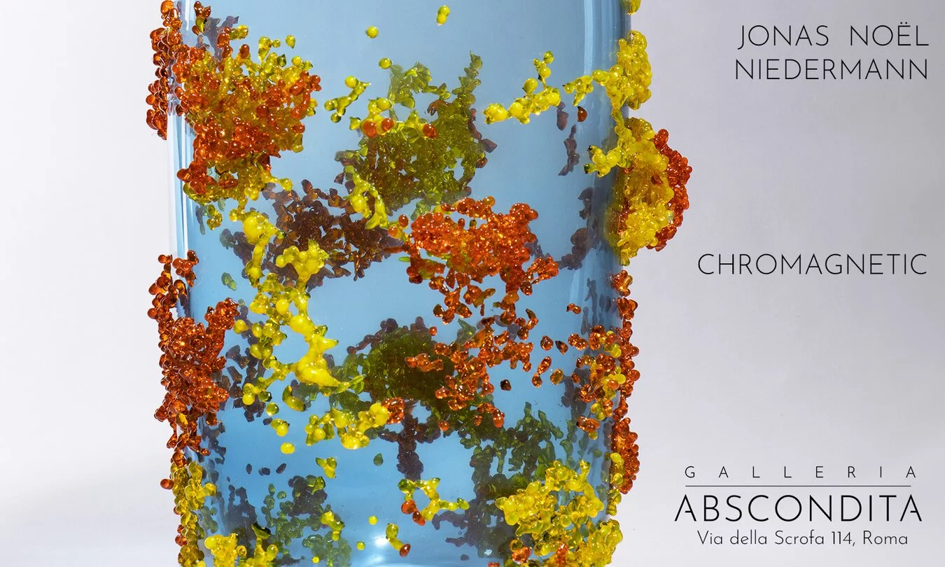 Jonas Noël Niedermann《Chromagnetic》:色彩与有机形态的玻璃艺术新境界