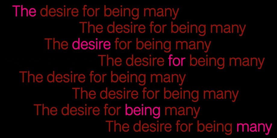 多元身份与共存|“The desire for being many”:探索多重自我的艺术群展