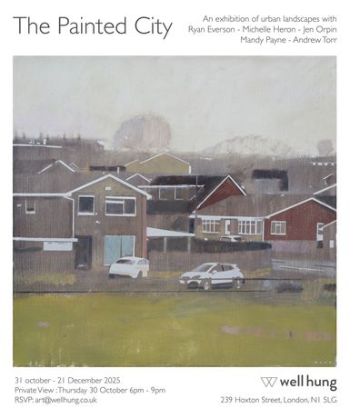 城市风景群展《The Painted City》:用画笔见证都市温度