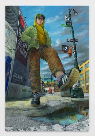 Rebecca Ness《New Work》:日常叙事与自我身份的当代绘画探索