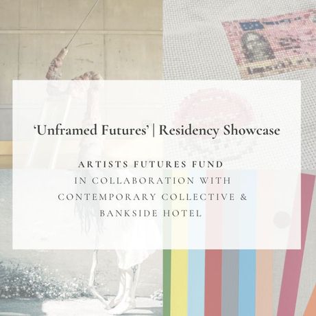 当代多元艺术家合集 《Unframed Futures: Artists Futures Fund Fellows’ Showcase》:新锐艺术家共绘未来