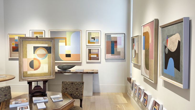 Jeremy Annear《New Paintings》:英国当代抽象艺术的静谧新语法