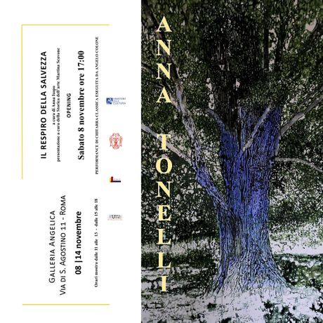 Anna Tonelli《Il Respiro della Salvezza》：人与自然的救赎之息