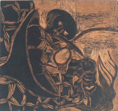 Manuel Messias dos Santos《Artissima 2025》：木刻艺术中的诗意与抗争