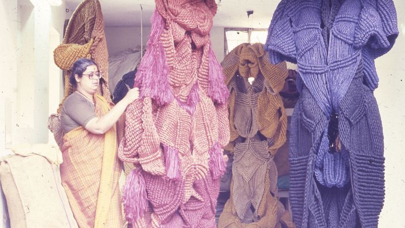 南亚艺术百年群星展《A Story of South Asian Art. Mrinalini Mukherjee and Her Circle》：见证南亚现代与当代艺术的交汇