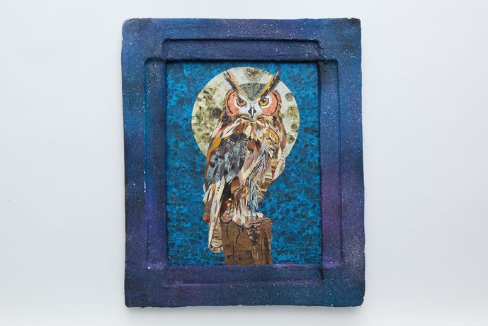 当代监狱与社区艺术合集《Night Owls and Abstractions》：想象力在逆境中绽放