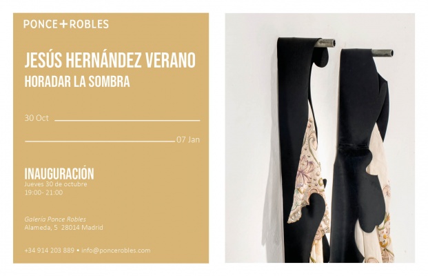 Jesús Hernández Verano《Horadar la sombra》:光影之间的诗意穿透