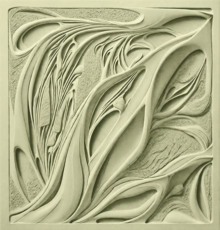 Aaron Scheer《Aeonesis》:自然与科技的流动边界