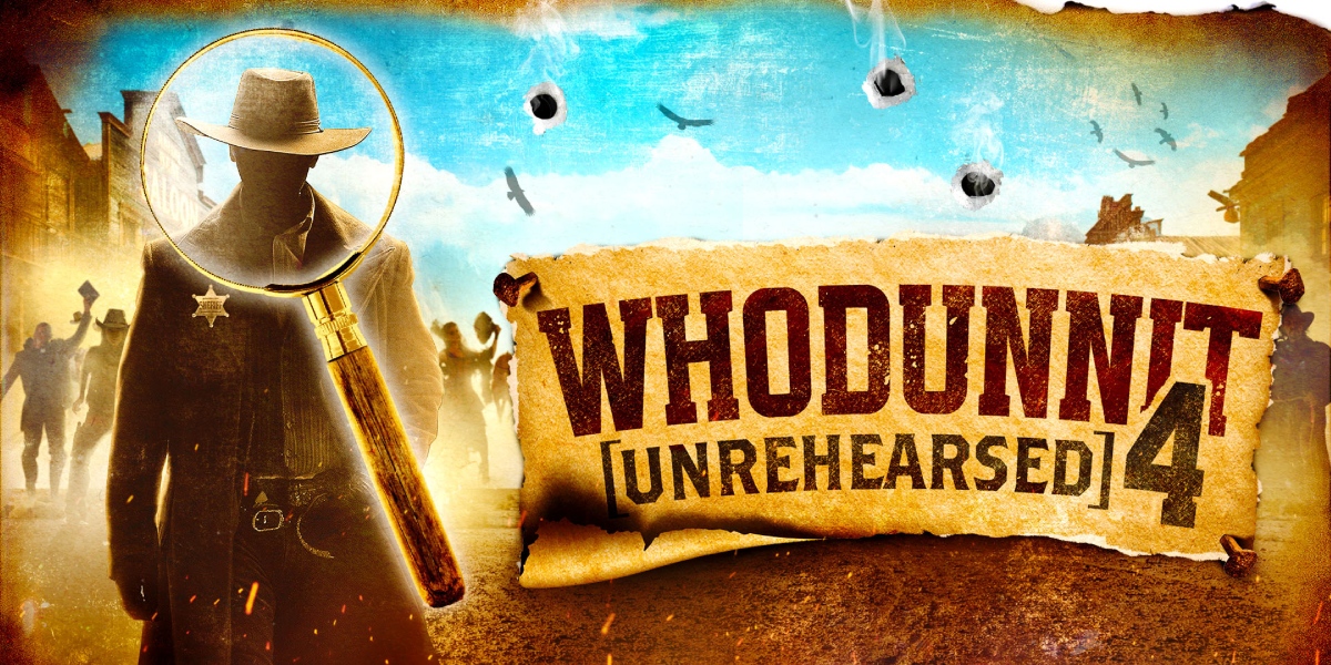 Whodunnit [Unrehearsed] 4 沉浸式即兴推理秀 2026 伦敦来了：每场都是独一无二的欢乐悬疑体验
