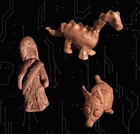 儿童陶艺手作｜Make A Friend：用想象力创造属于自己的新朋友