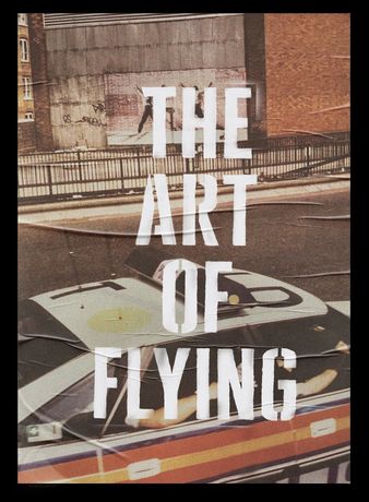 街头艺术与亚文化合集 《The Art of Flying》:沉浸式体验英国街头海报的反叛与创意