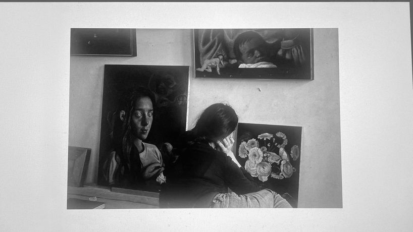 Victor Man《The Absence That We Are》:穿梭生死与自我的诗意绘画