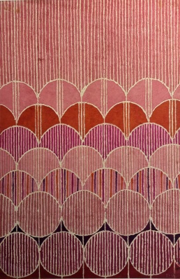 Mako Artigas《El trazo invisible》：日本纺织美学与欧洲先锋的对话