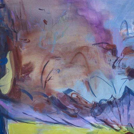 Caterina Lewis《Above and Below》：抽象与具象的诗意碰撞