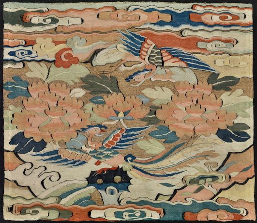 中国明清纺织艺术｜Jacqueline Simcox Ltd - Asian Art in London：伦敦苏富比的丝绸文明盛宴