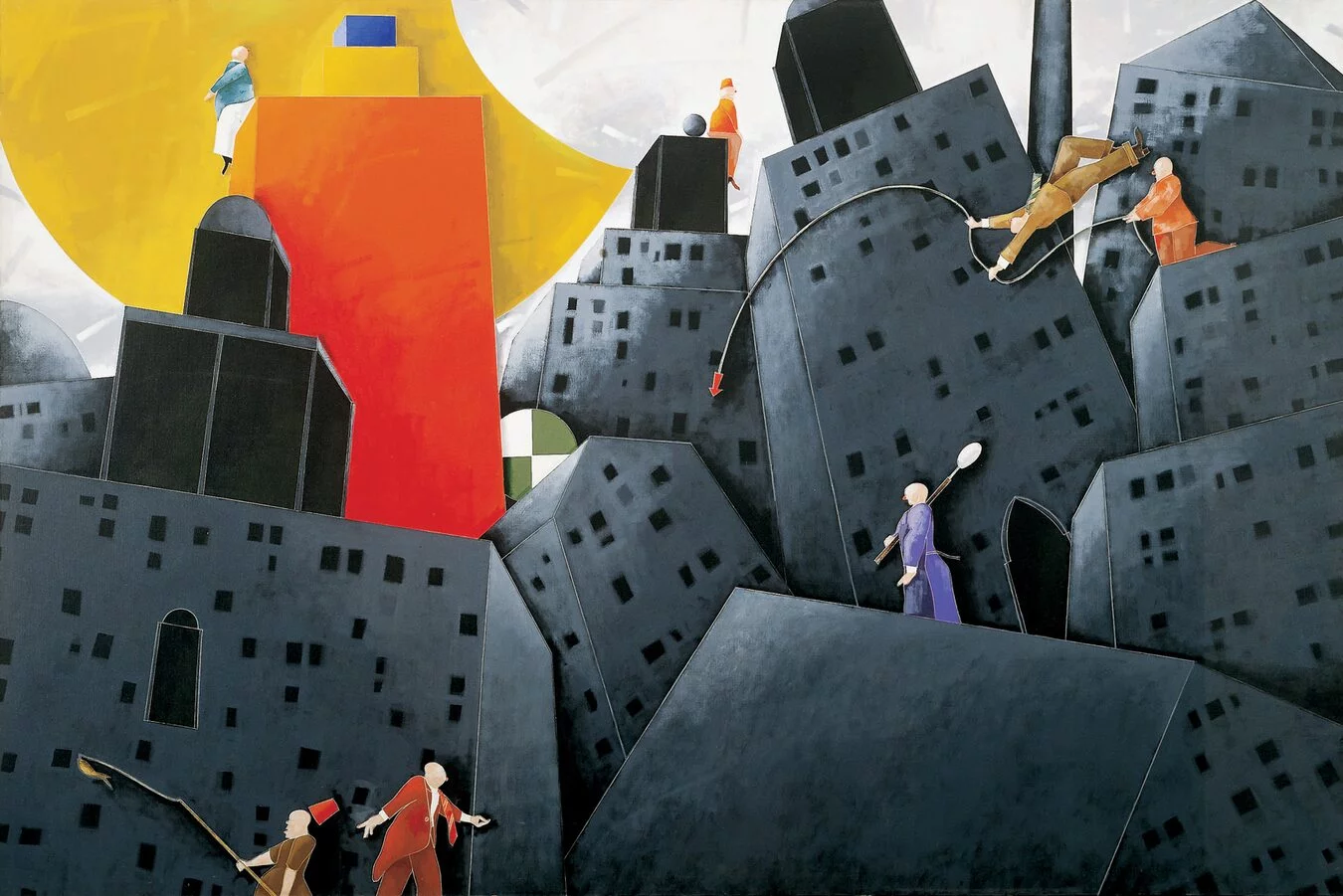 意大利现当代艺术群展《Collettiva di Fine Anno 2025》：年终艺术盛宴，400件佳作齐聚罗马