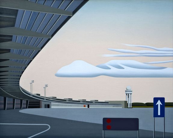 当代城市风景画《Cityscapes》:五位艺术家共绘都市情感